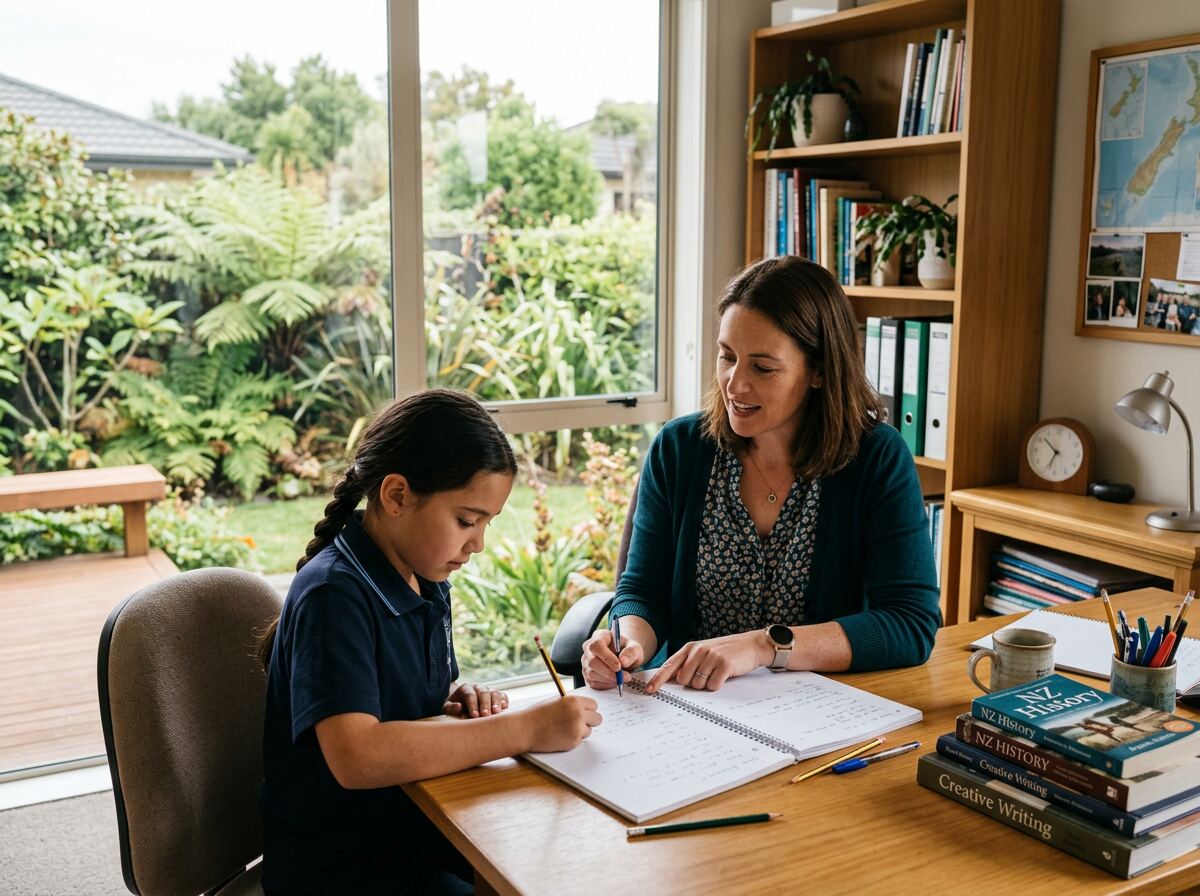 Brooke, Private educator · New Zealand
